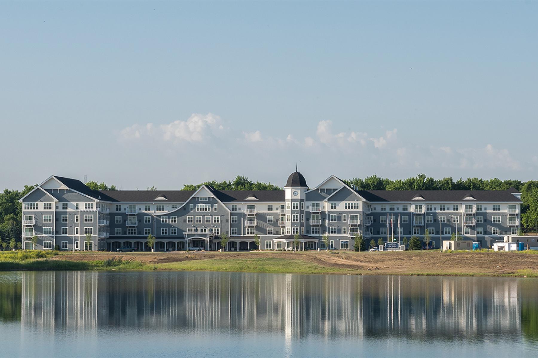 Grand Living at Lake Lorraine Ryan Companies