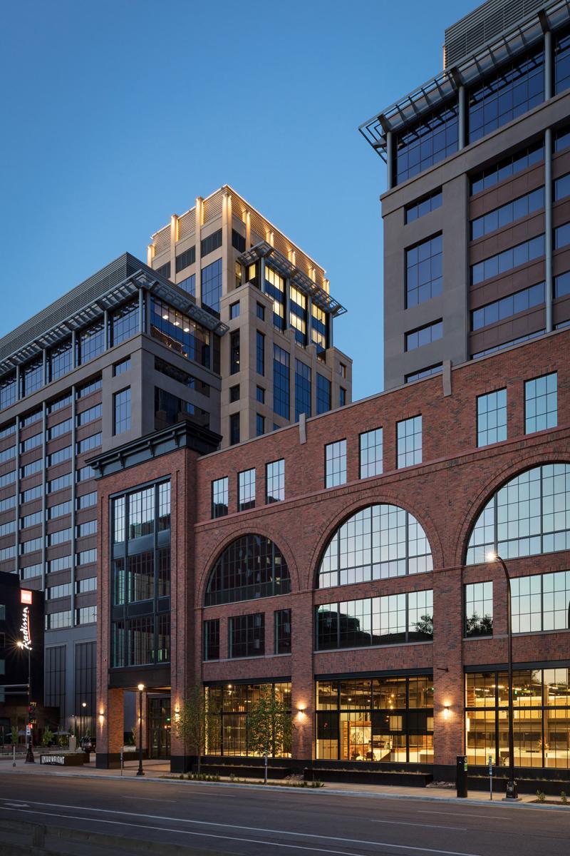 Millwright Building at Downtown East Ryan Companies