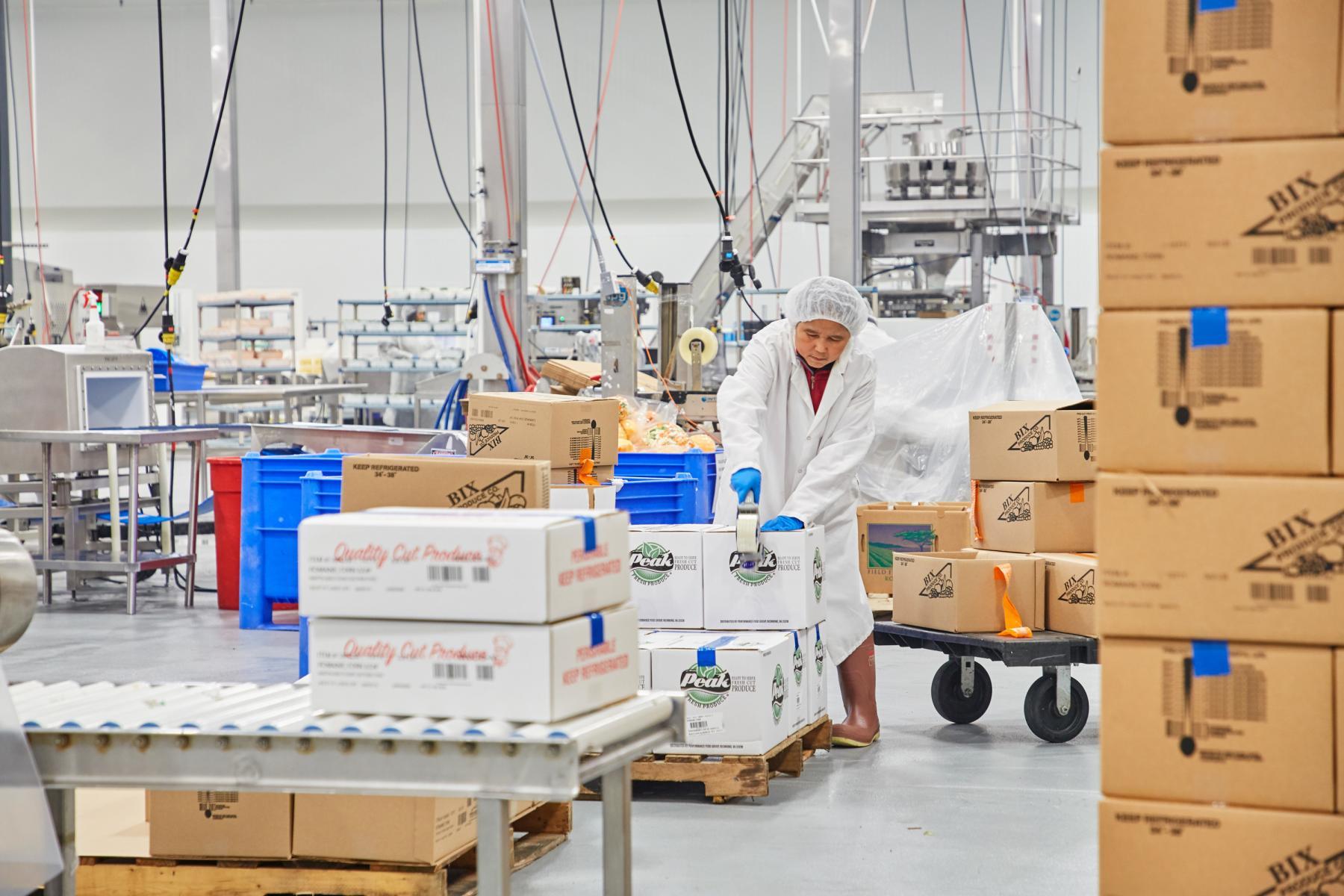 BIX Produce Food Processing Ryan Companies