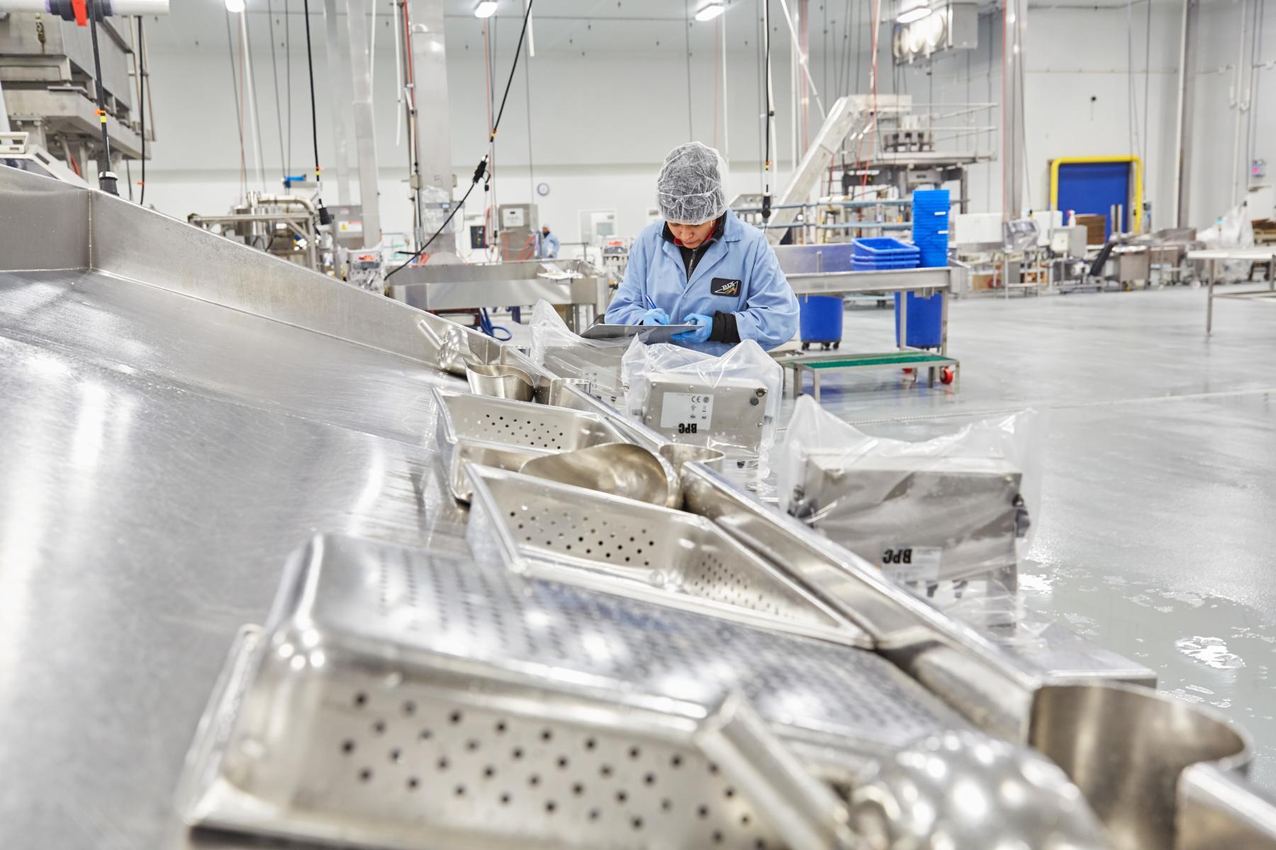 BIX Produce Food Processing Ryan Companies