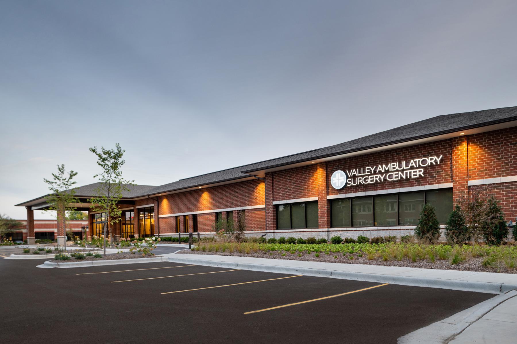 Surgery Partners Valley Ambulatory Surgery Center Ryan Companies