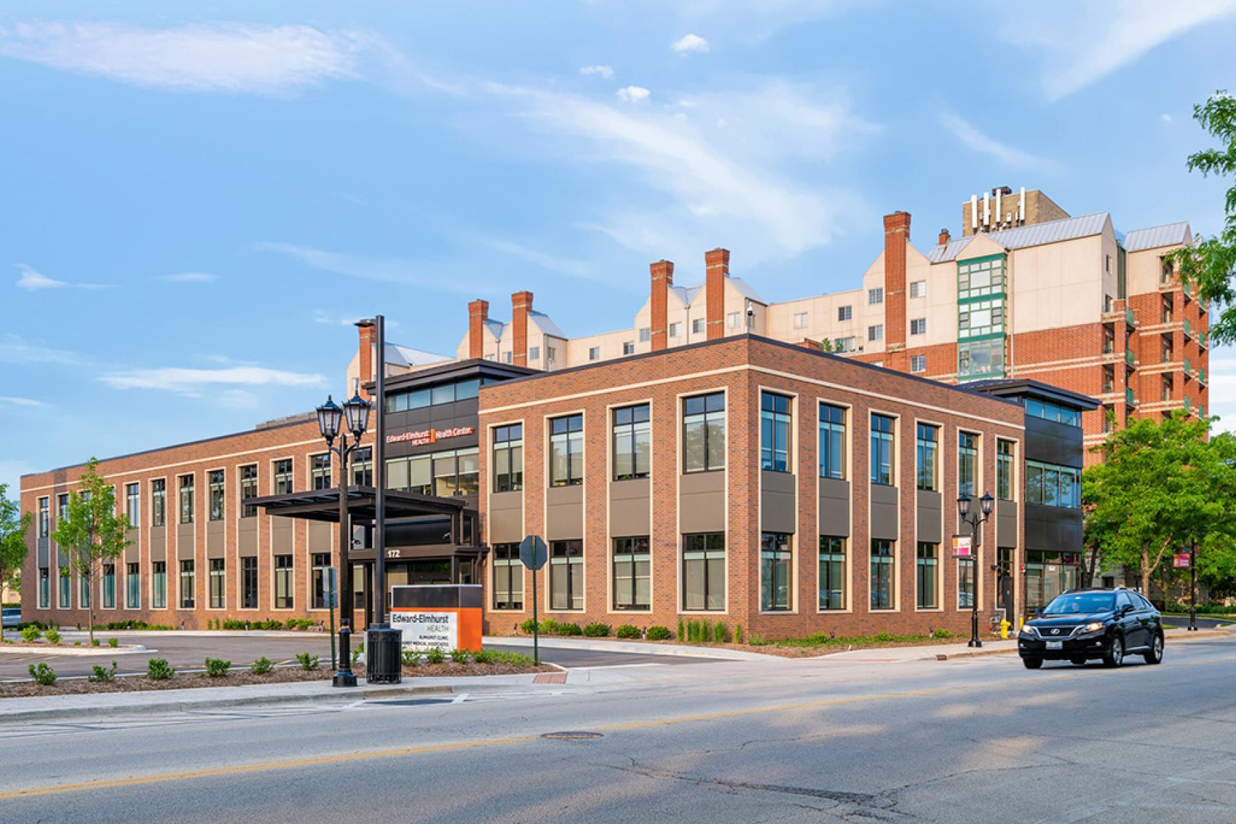 Edward Elmhurst Health Clinic Ryan Companies Edward Elmhurst Health Clinic Ryan Companies