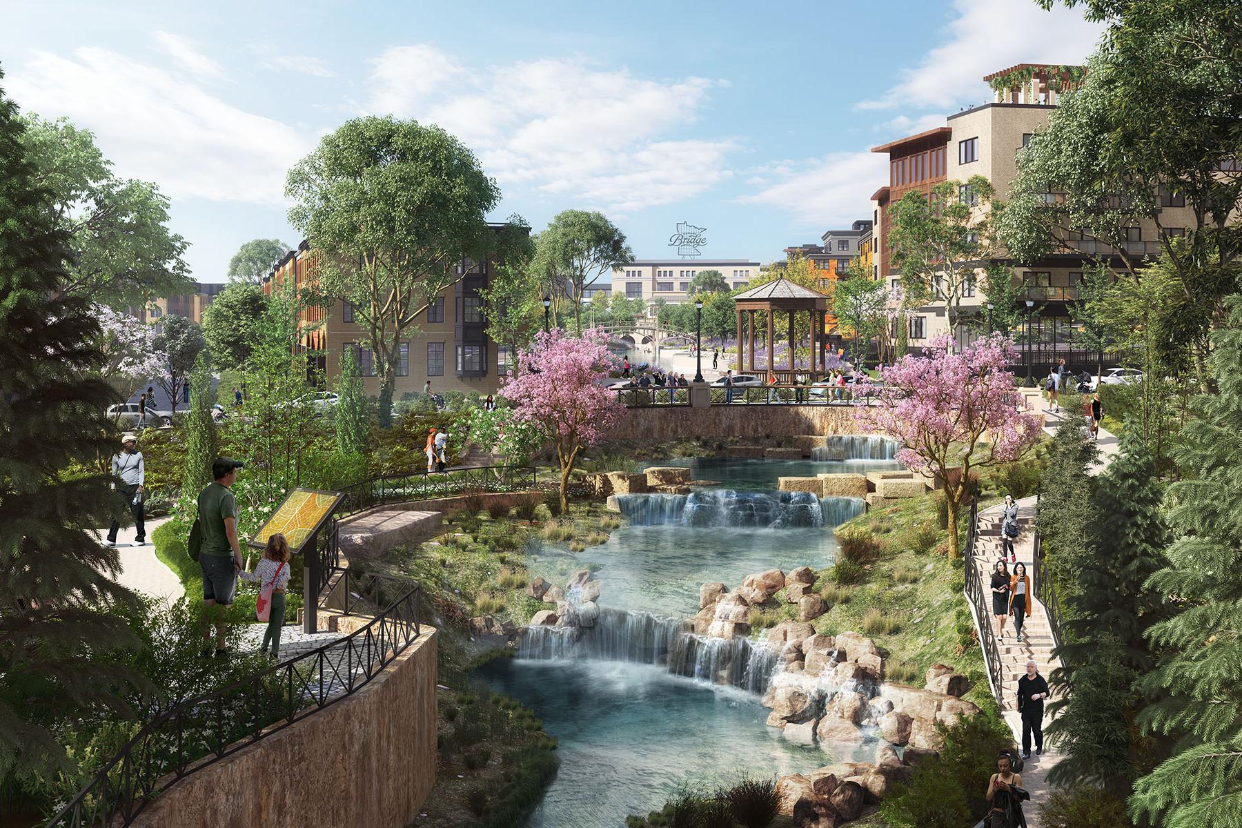 Highland Bridge Ford Site Redevelopment Ryan Companies