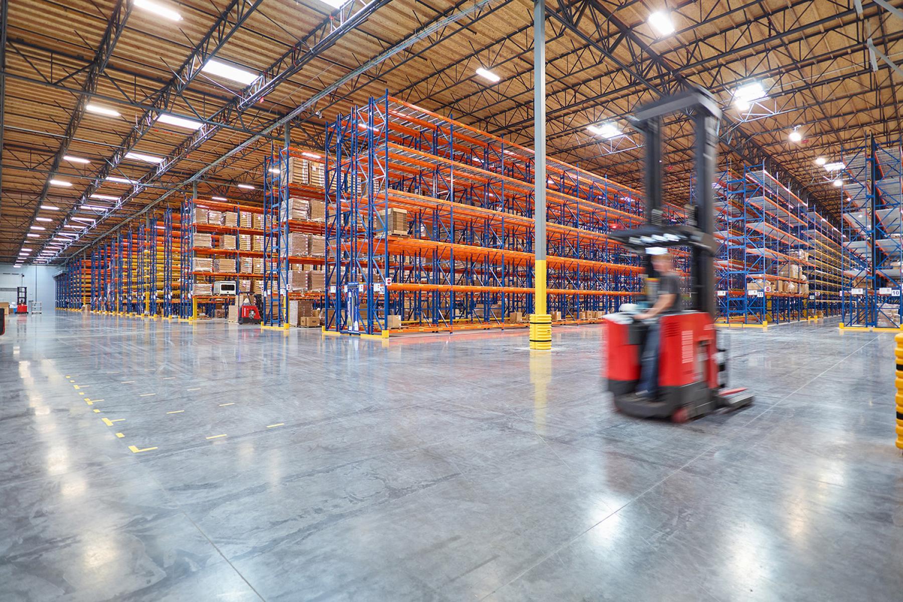 Polaris MultiBrand Distribution Center Ryan Companies