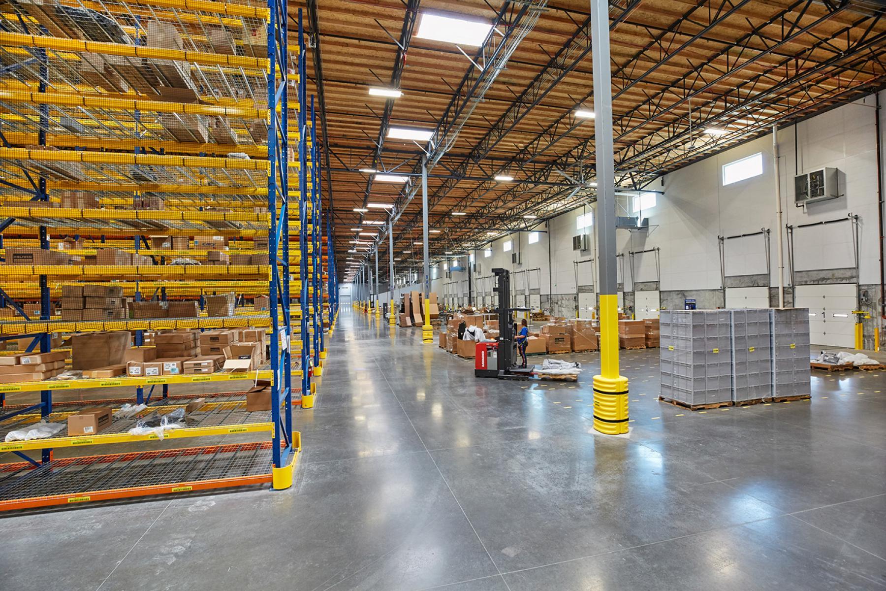 Polaris MultiBrand Distribution Center Ryan Companies