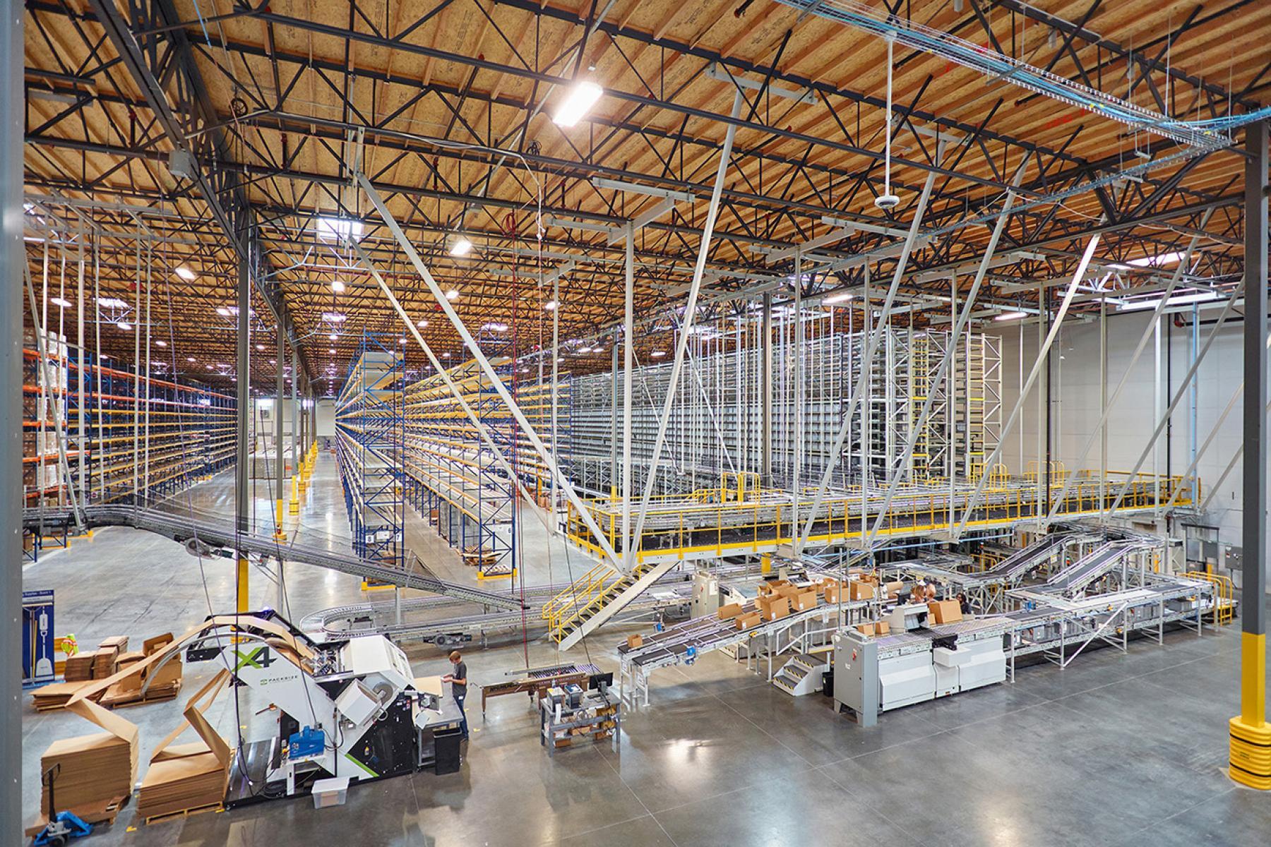 Polaris MultiBrand Distribution Center Ryan Companies