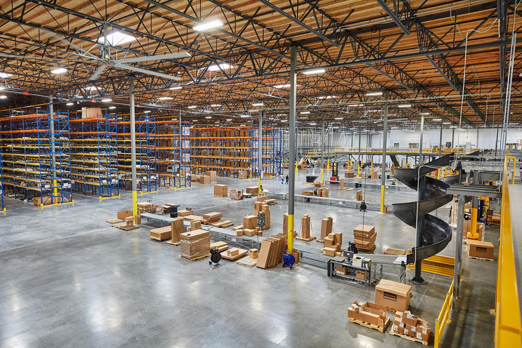 Polaris MultiBrand Distribution Center Ryan Companies