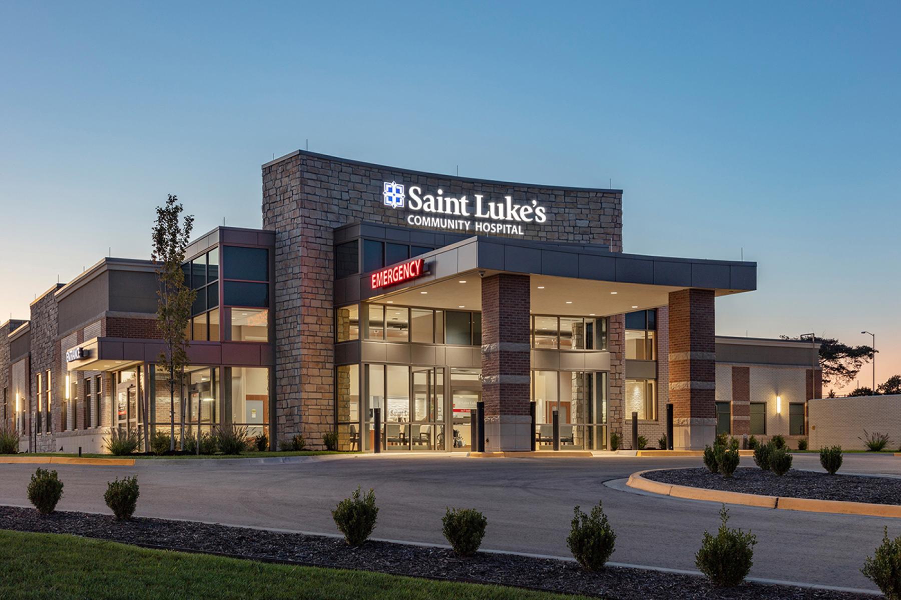 Saint Luke’s Community Hospital | Ryan Companies