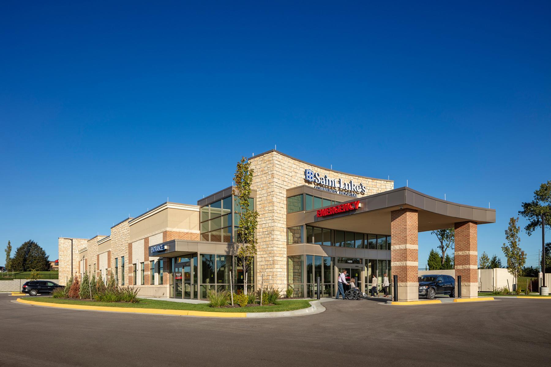 Saint Luke’s Community Hospital Ryan Companies