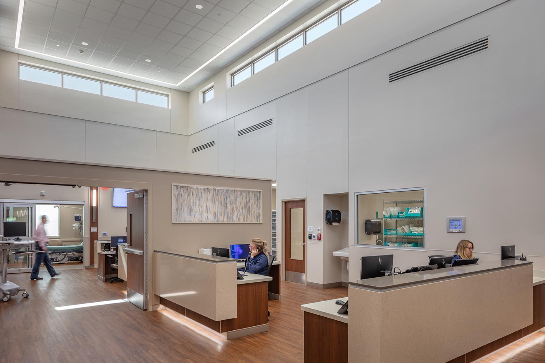 Saint Luke’s Community Hospital Ryan Companies