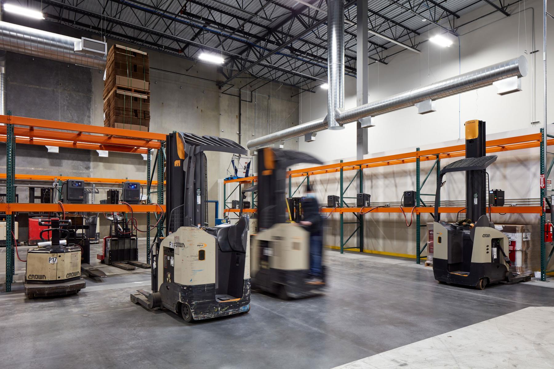 Core Mark Distribution Center Ryan Companies