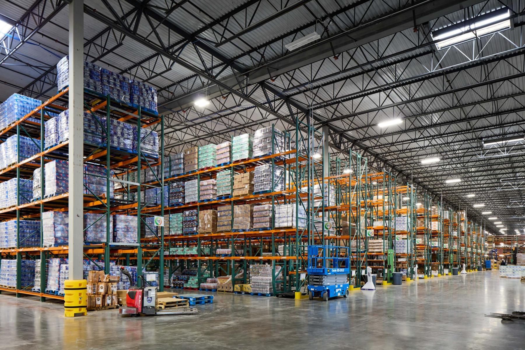 CoreMark Distribution Center Ryan Companies