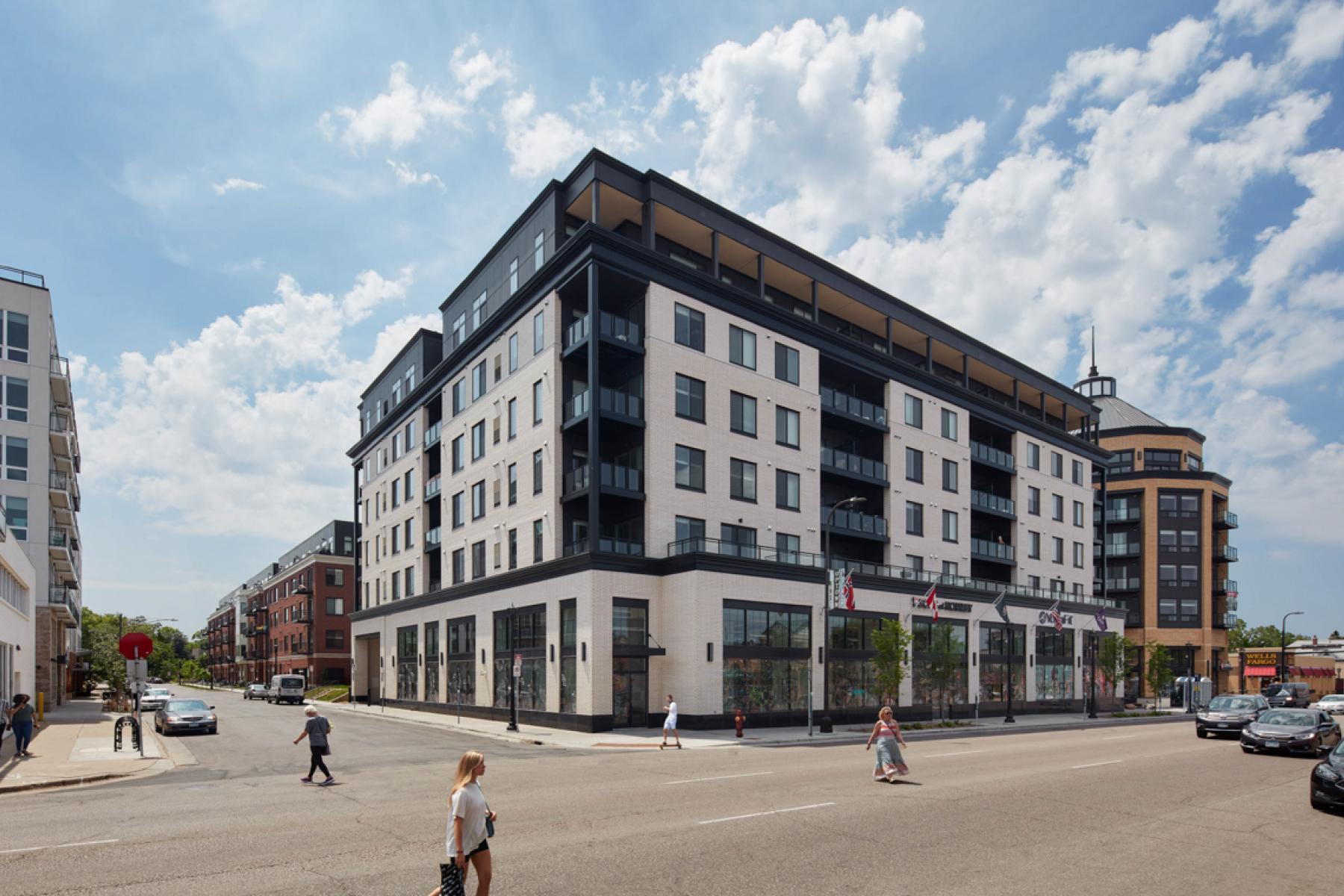 Daymark Uptown Apartments Ryan Companies