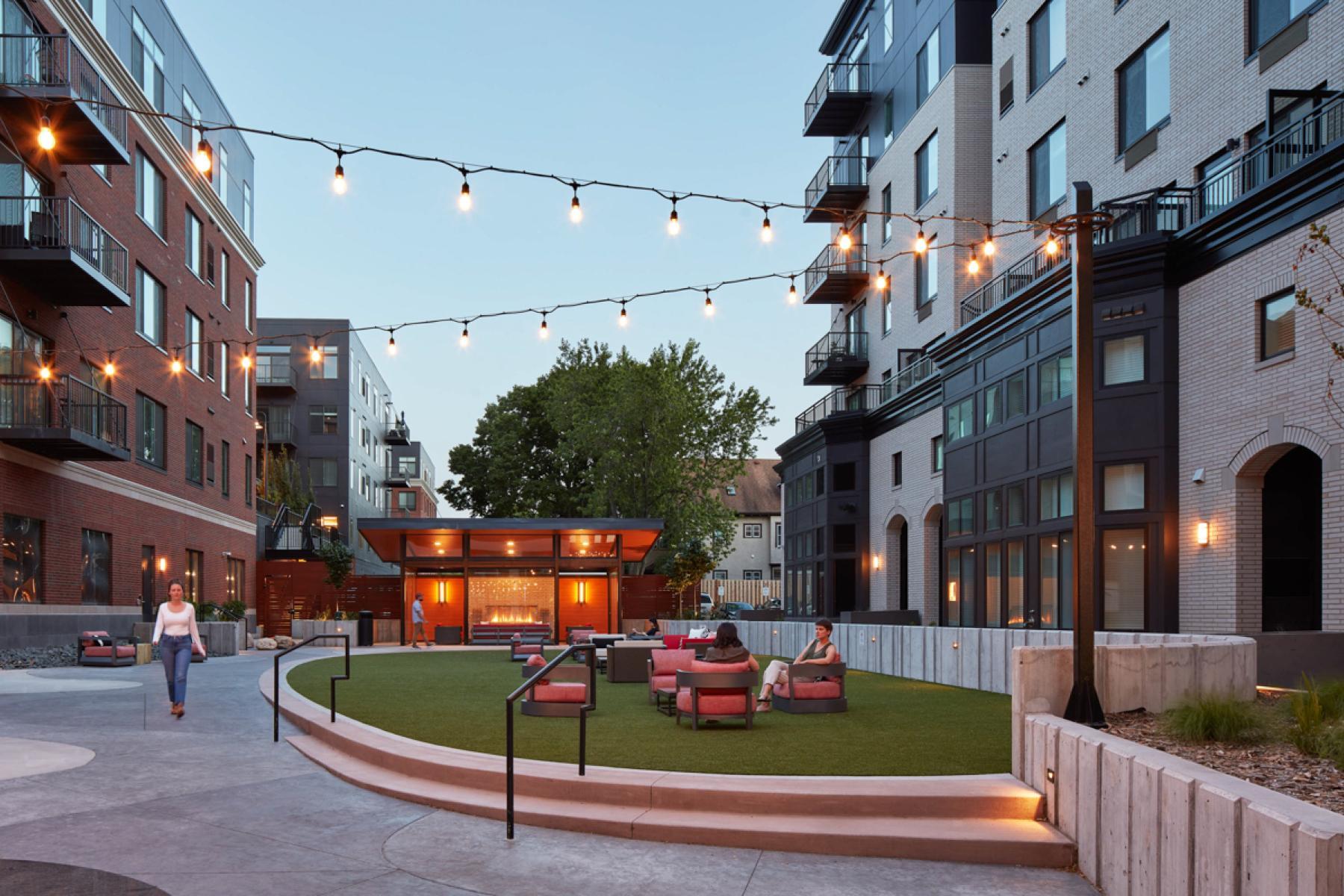 Daymark Uptown Apartments Ryan Companies