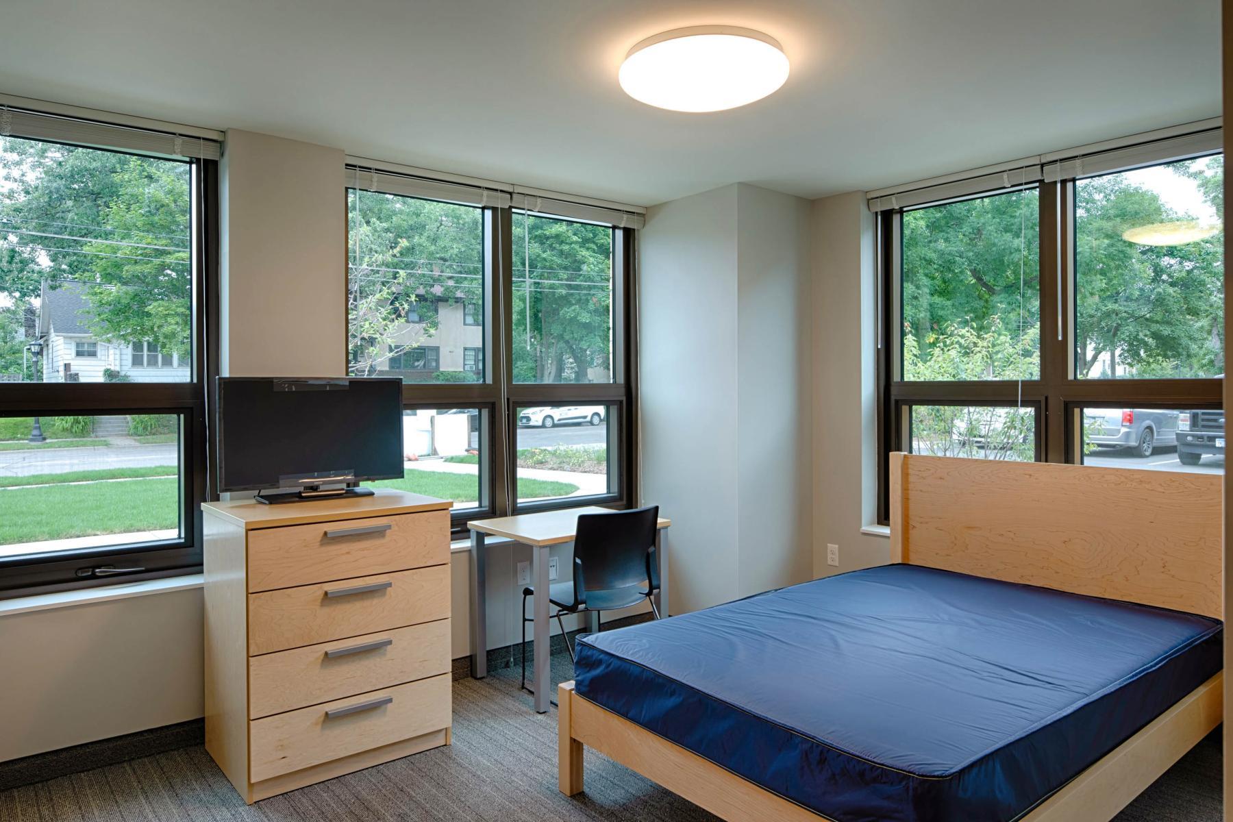 University of St. Thomas Tommie East Residence Hall Ryan Companies