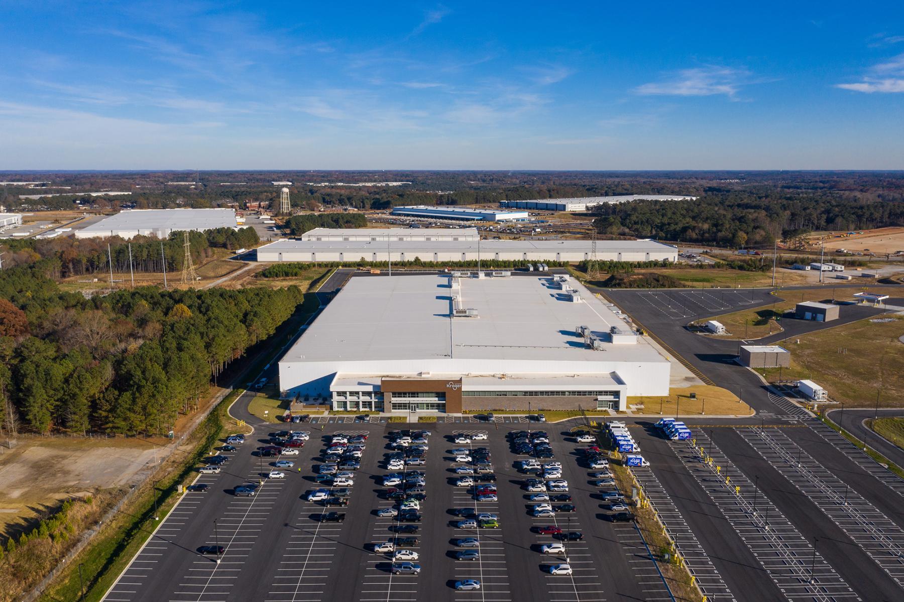 Kroger Ocado Fulfillment Center — FC 04 Ryan Companies