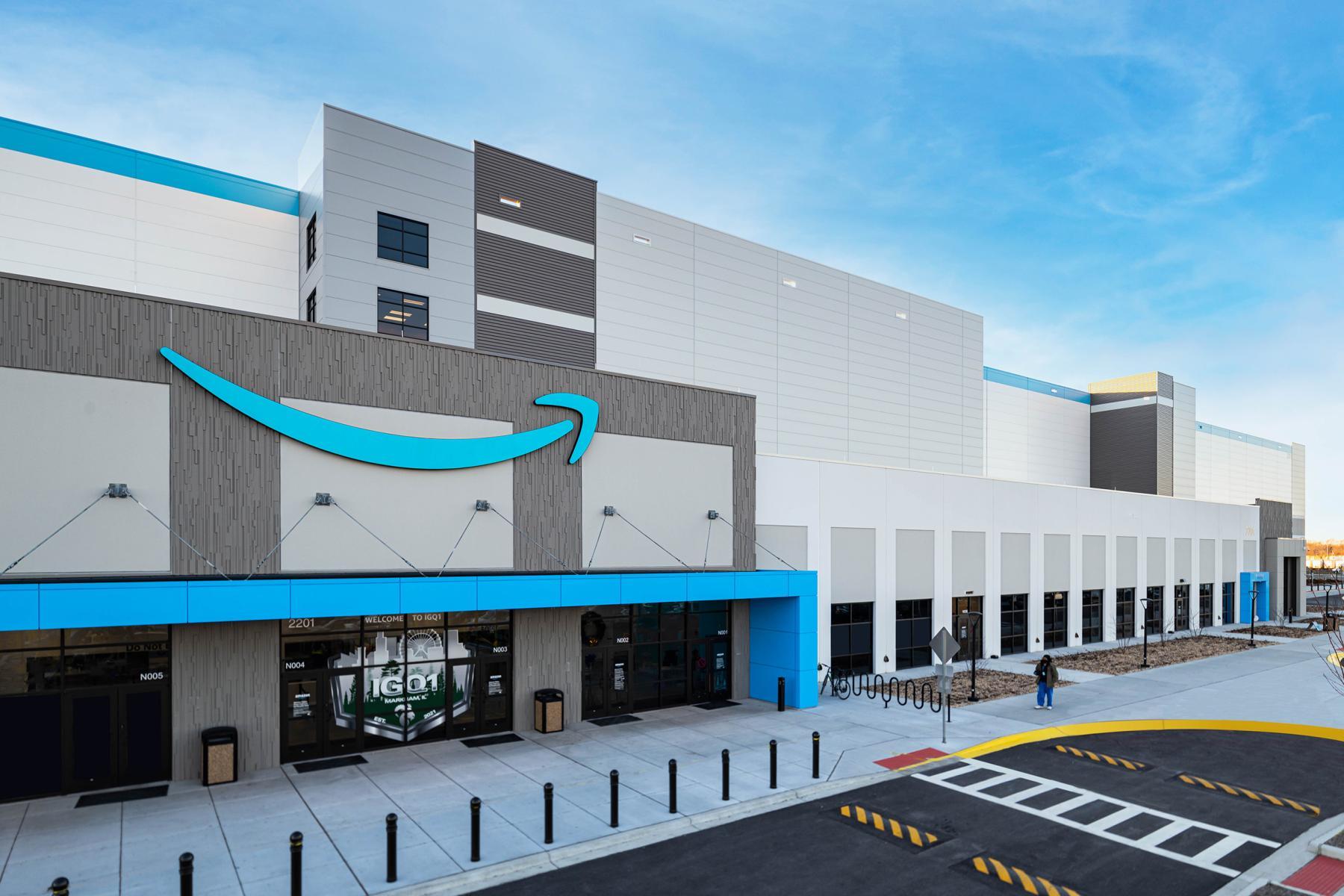Amazon AR Sort Fulfillment Center (IGQ1) Ryan Companies