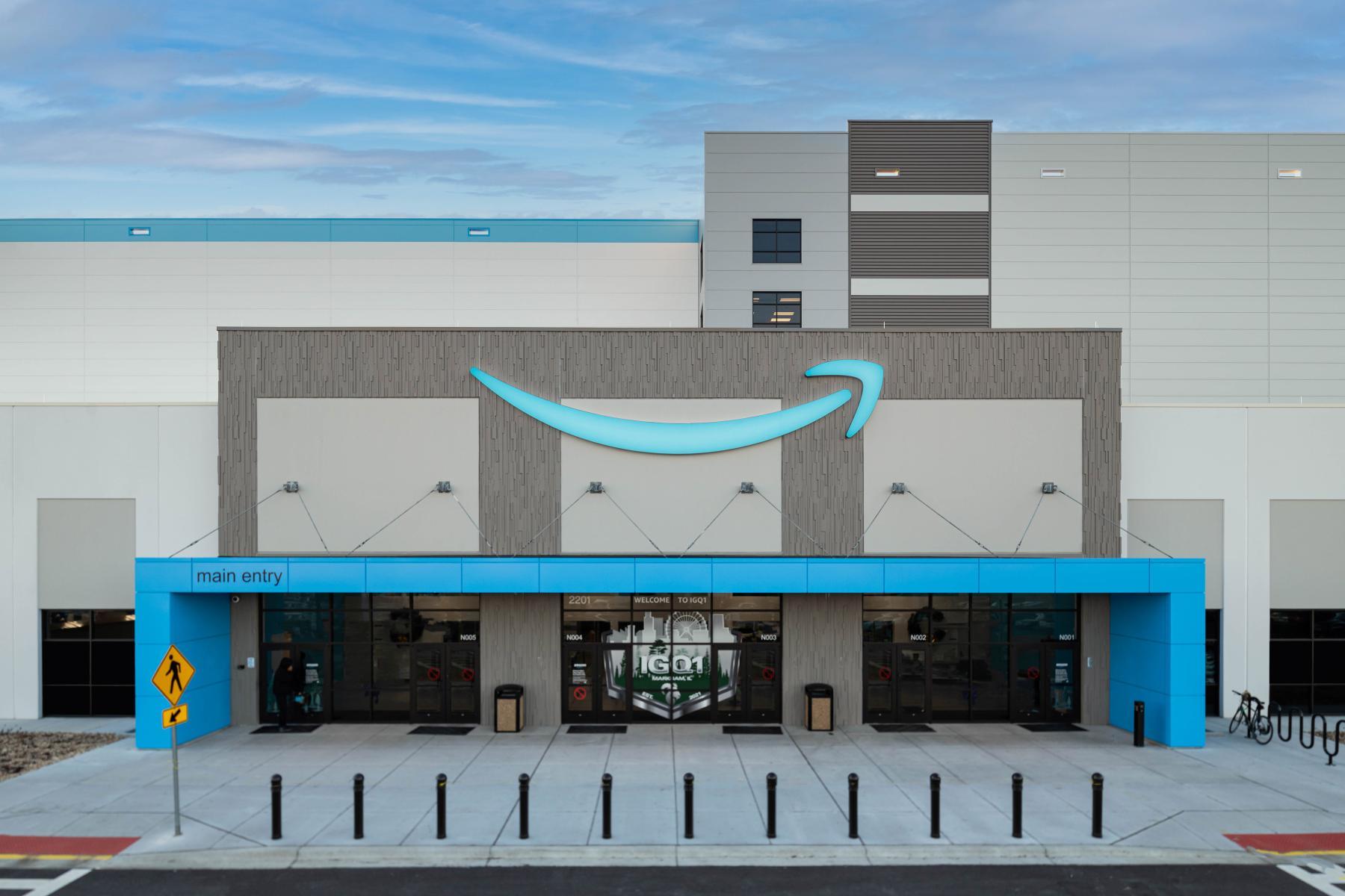 Amazon AR Sort Fulfillment Center (IGQ1) | Ryan Companies