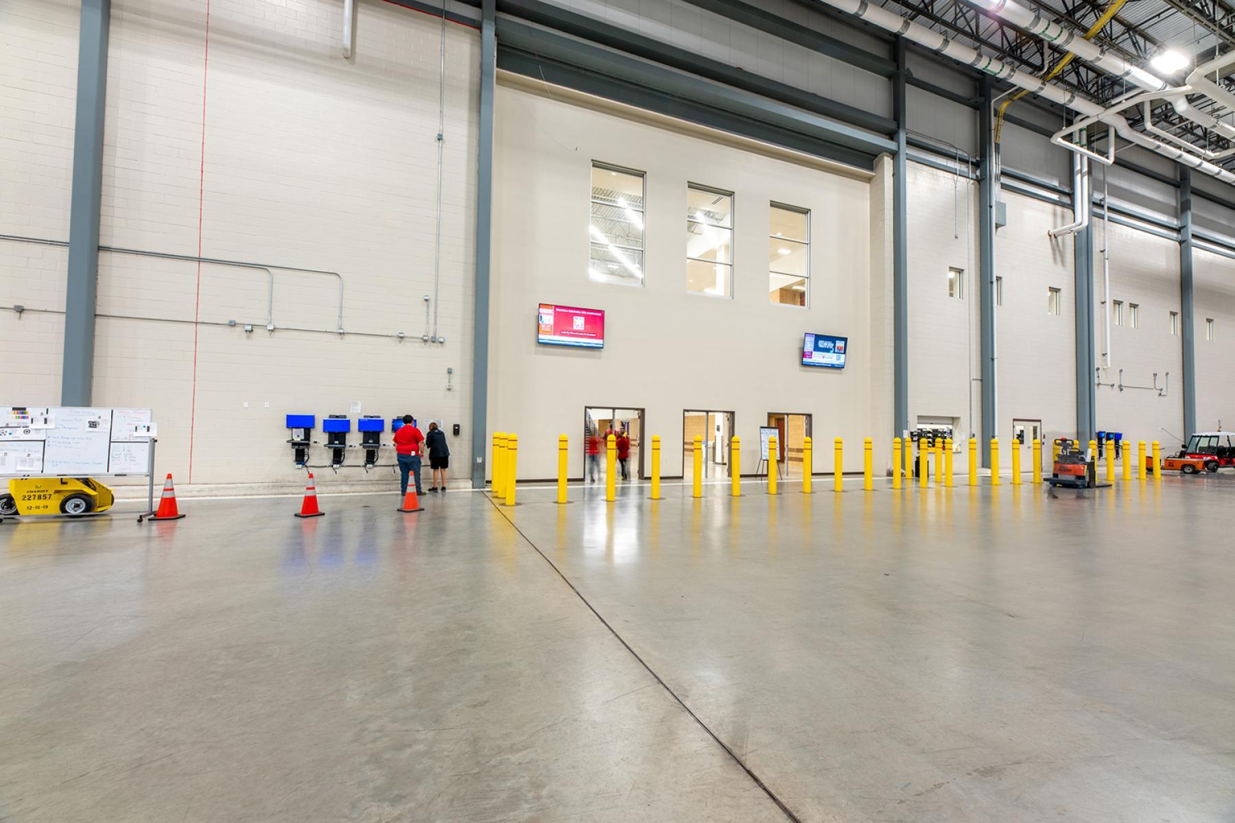 HEB Retail Support Distribution Center Ryan Companies