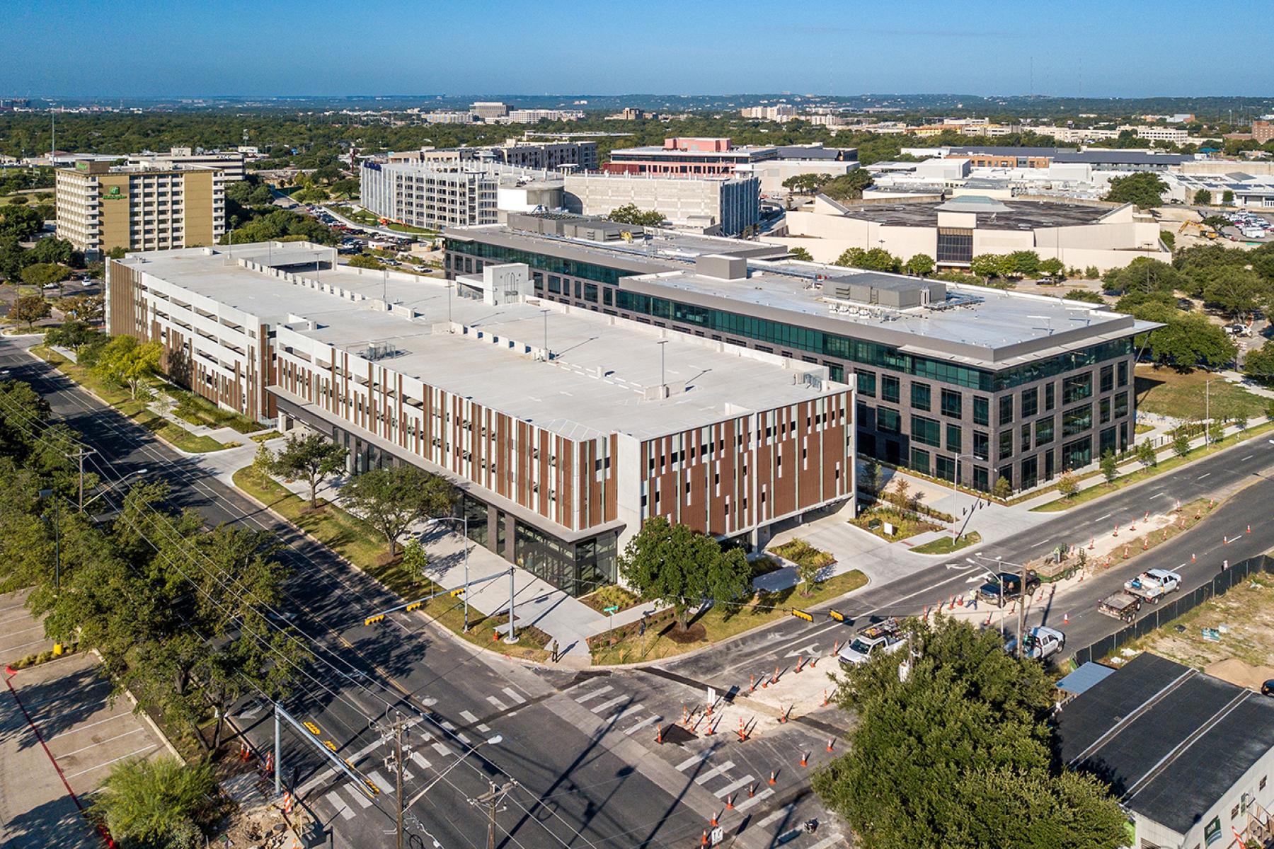City of Austin Permitting and Development Center Ryan Companies