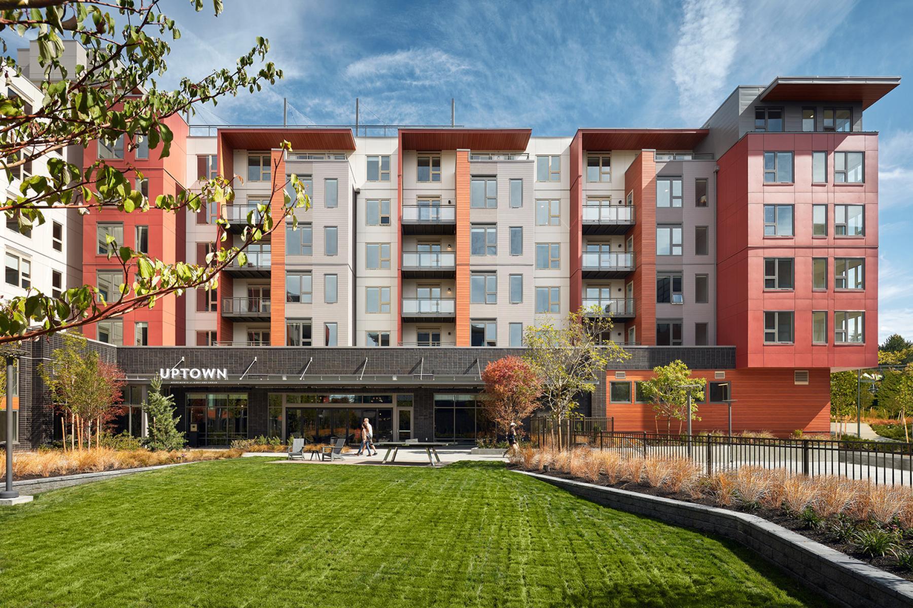 Uptown at Kirkland Urban Ryan Companies