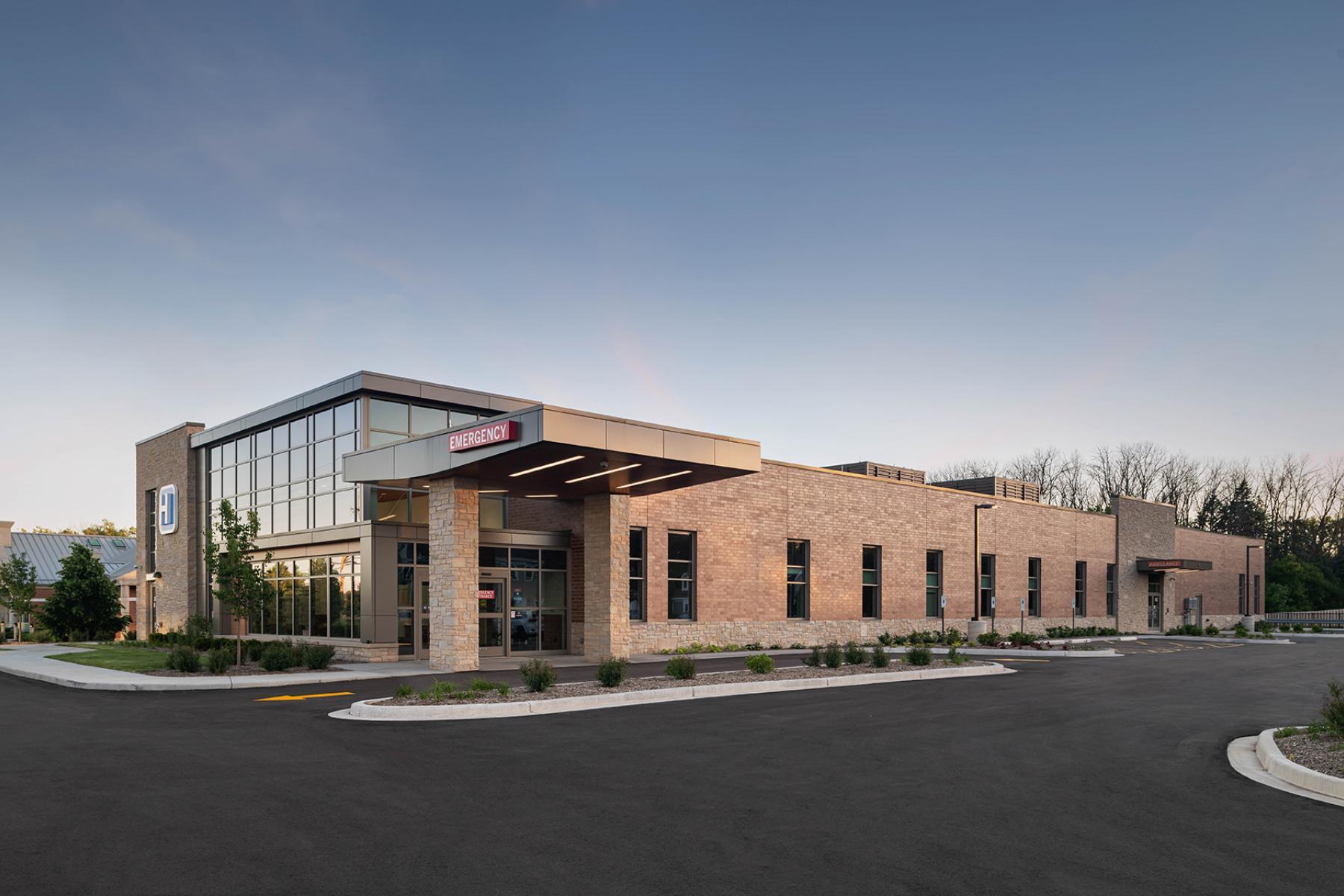 Froedtert Community Hospital Mequon Ryan Companies