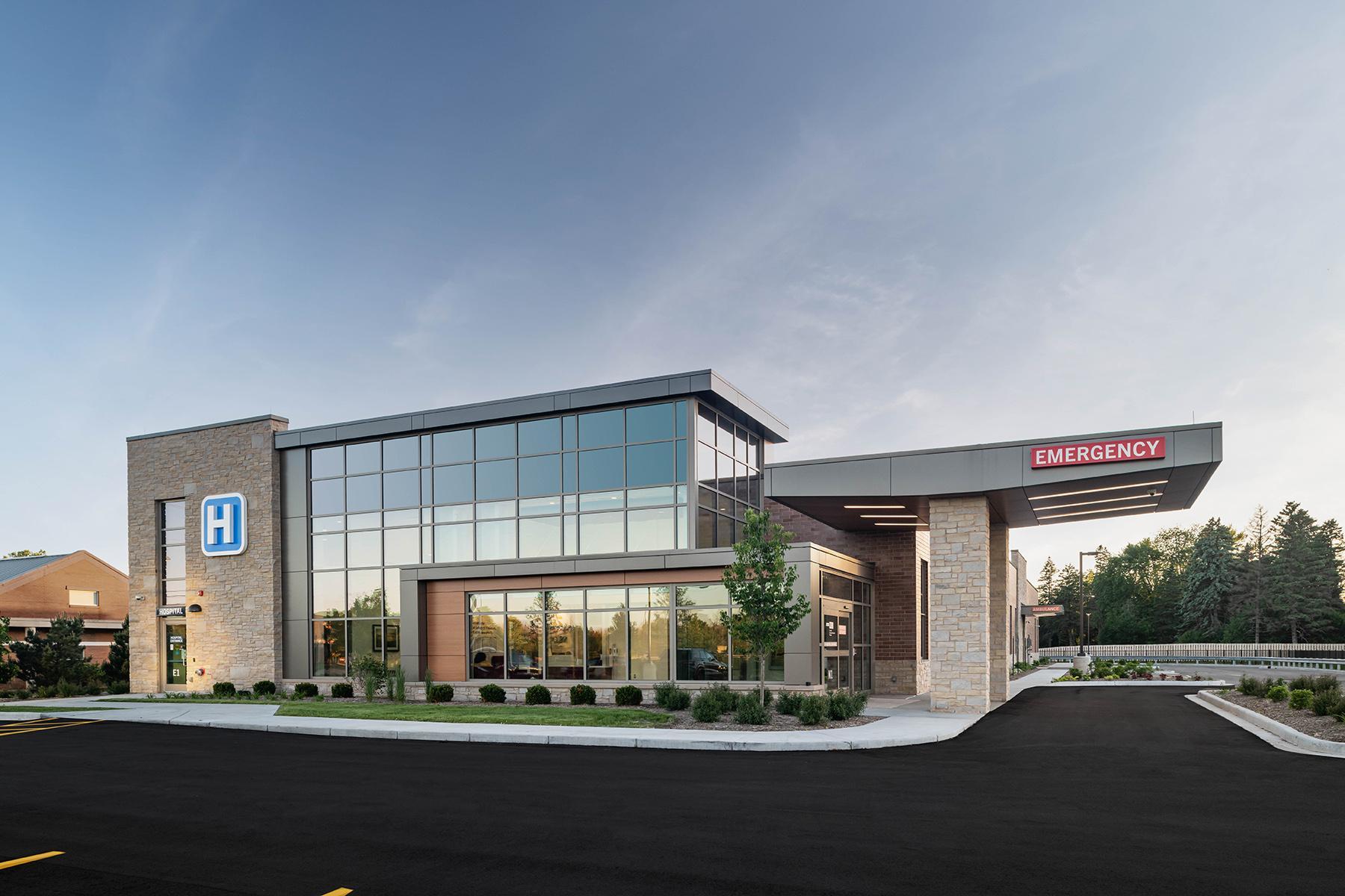 Froedtert Community Hospital Mequon Ryan Companies