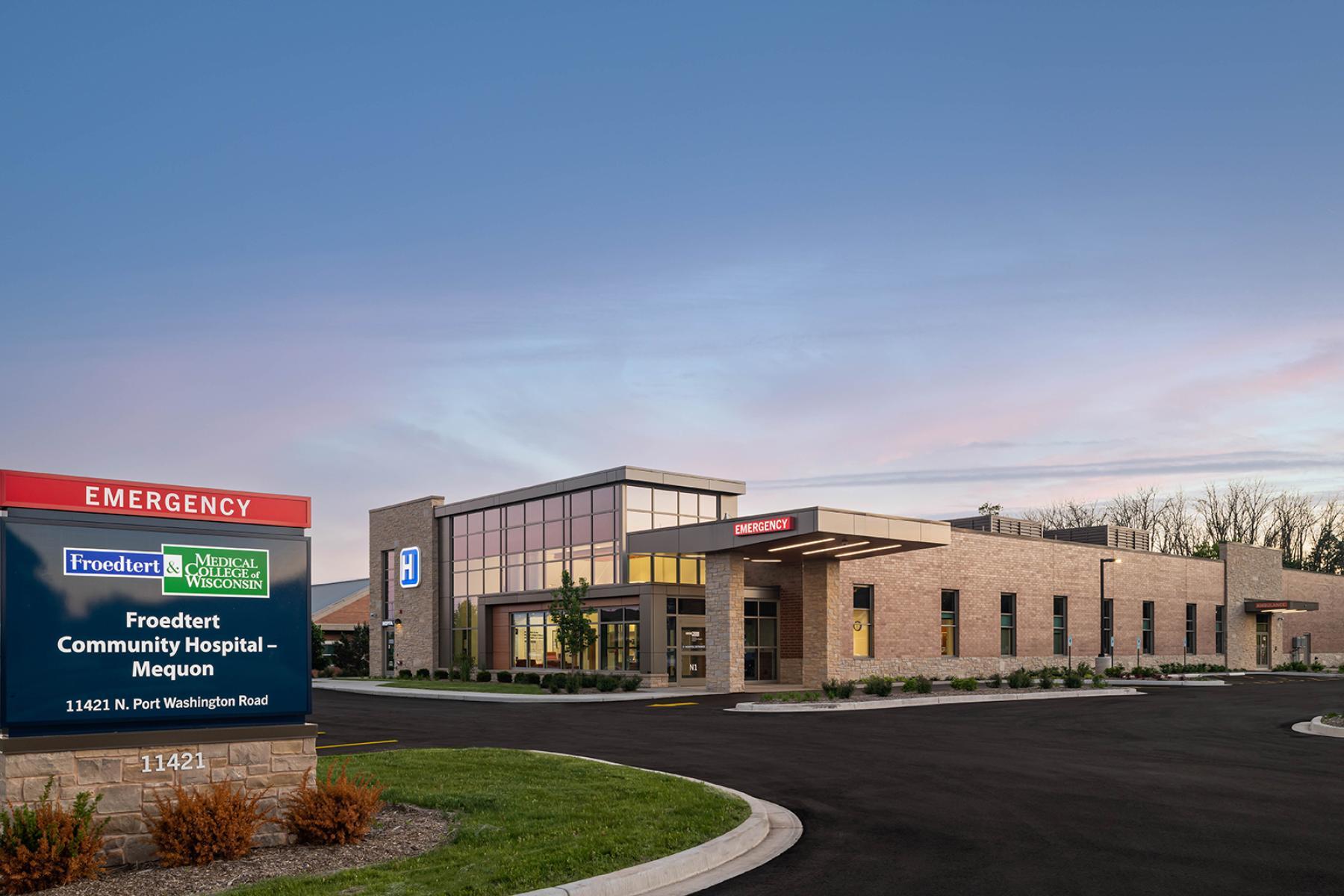 Froedtert Community Hospital Mequon Ryan Companies