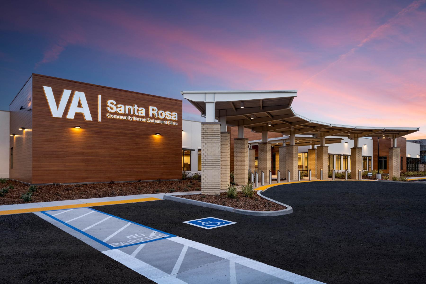U.S. Department of Veterans Affairs (VA) Outpatient Clinic — Santa Rosa