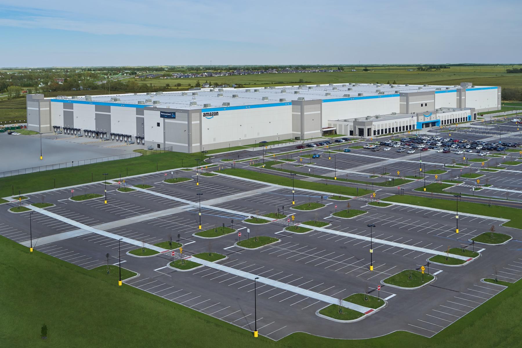 Amazon AR Sort Fulfillment Center (DSM5) Ryan Companies