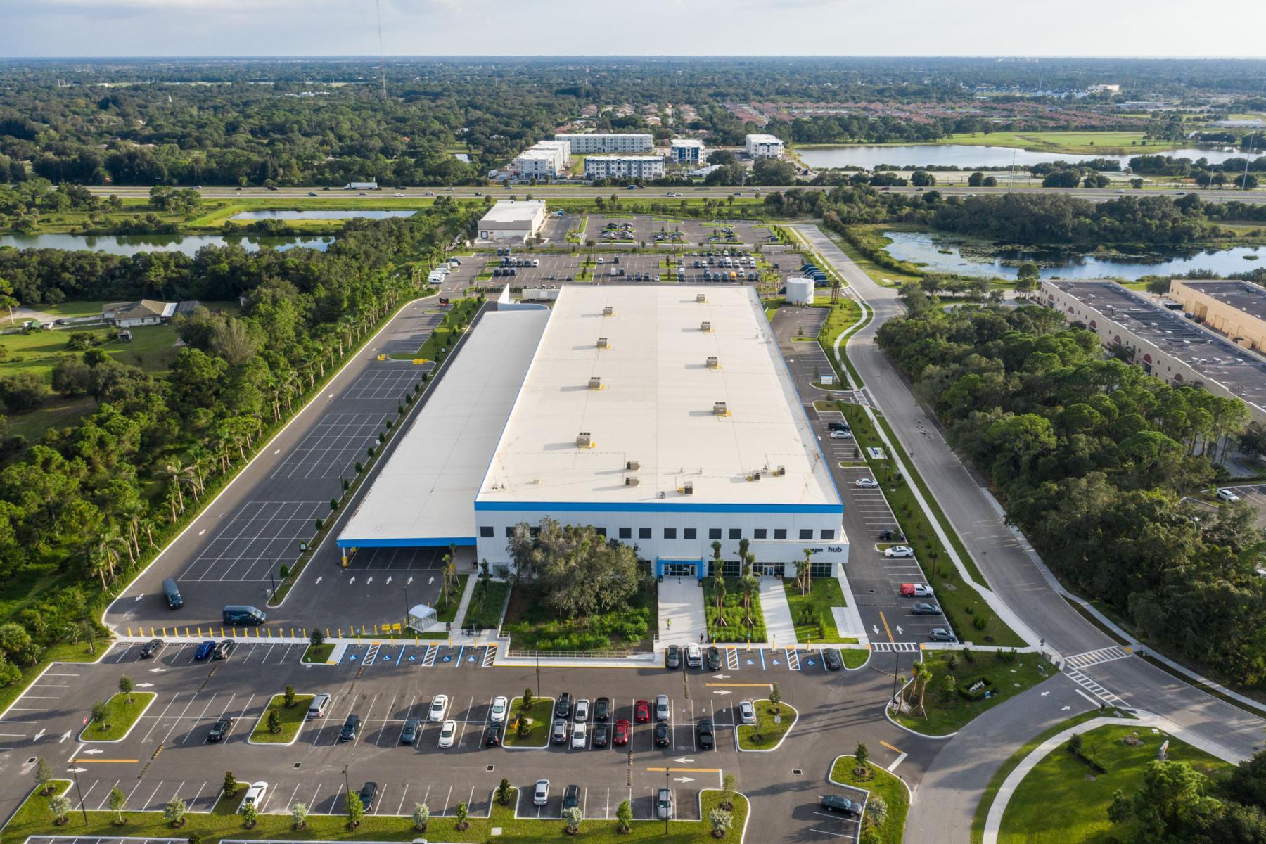 Amazon Last Mile Distribution Center (DFM3) Ryan Companies