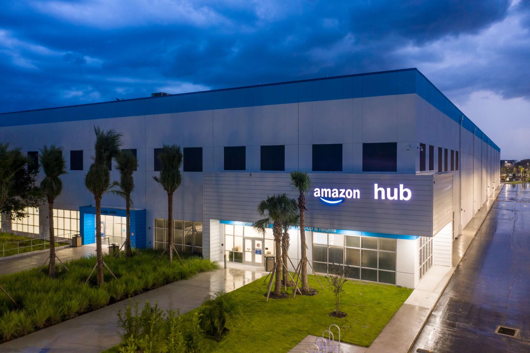 Amazon Last Mile Distribution Center (DFM3) Ryan Companies