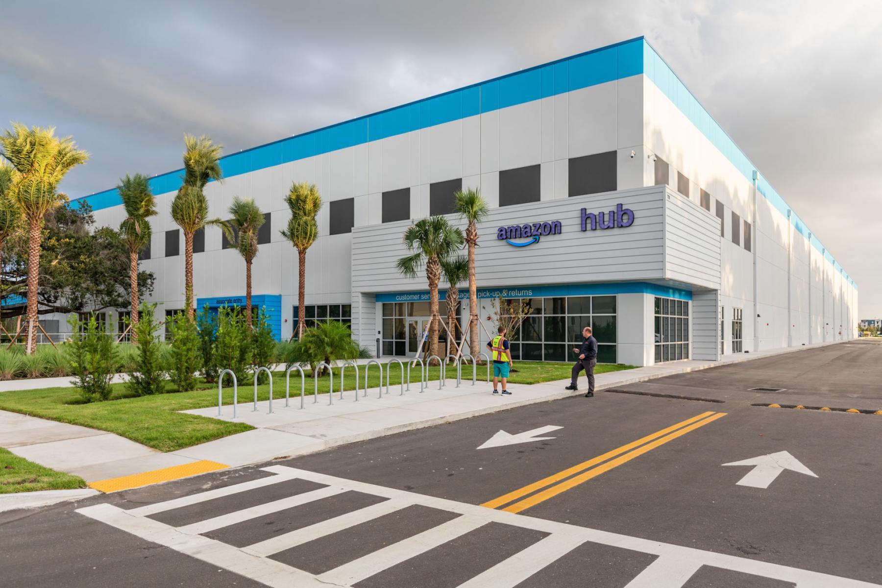 Amazon Last Mile Distribution Center (DFM3) Ryan Companies