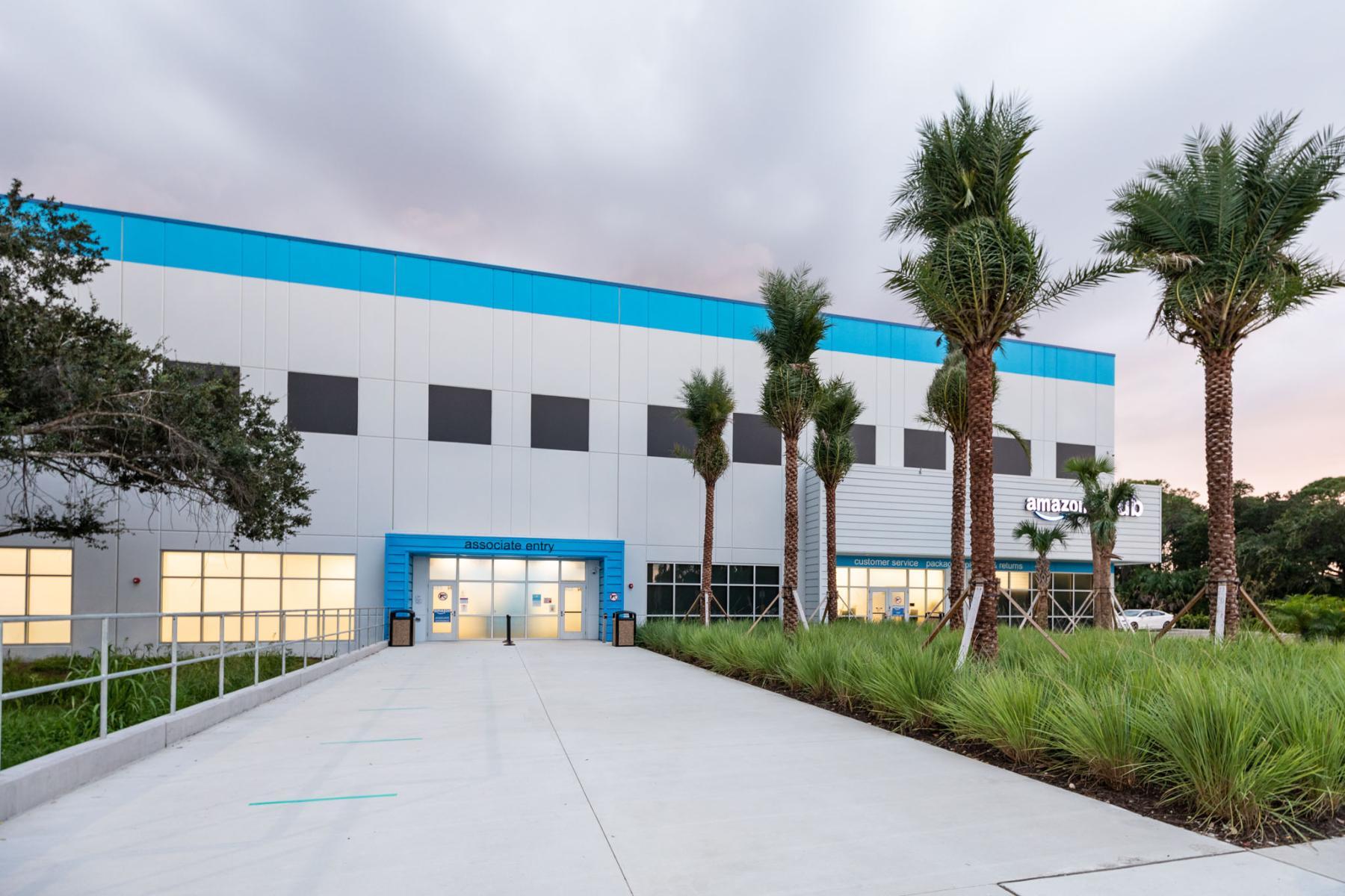 Amazon Last Mile Distribution Center (DFM3) Ryan Companies