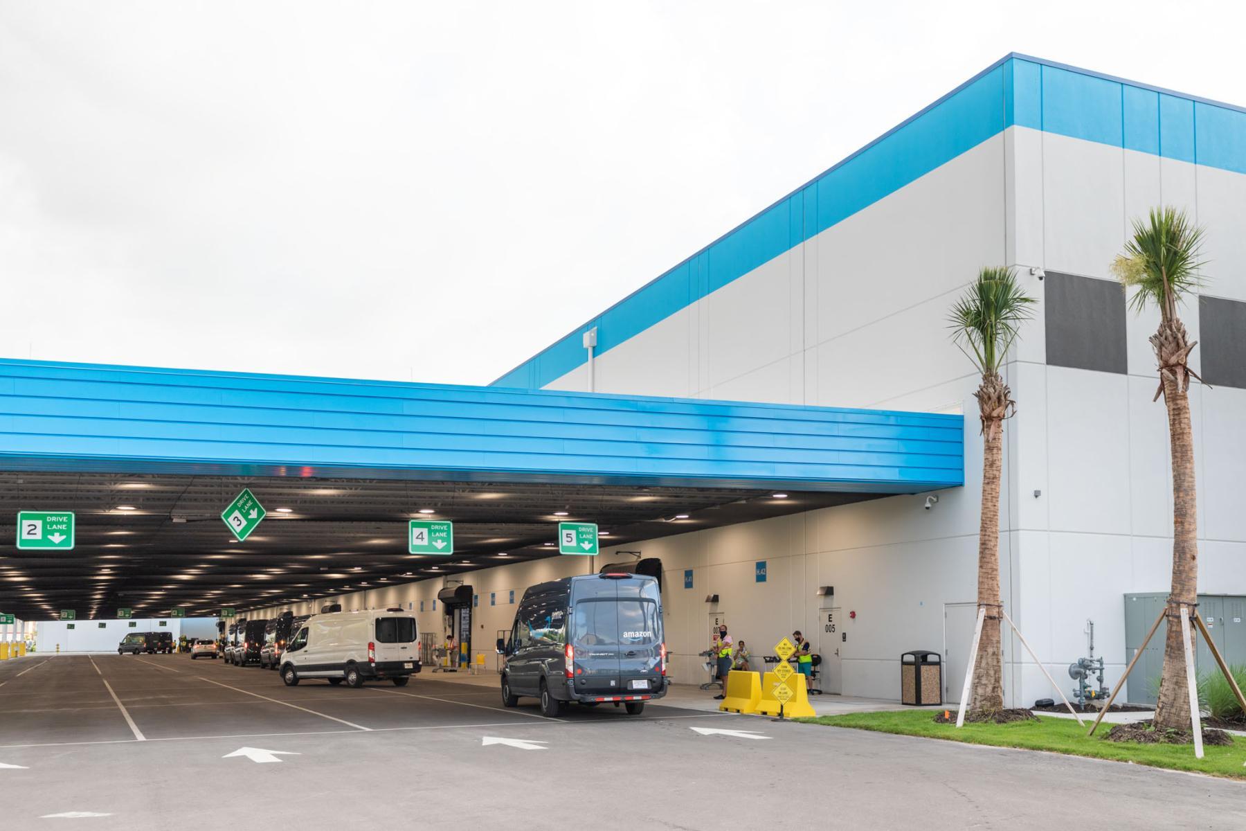 Amazon Last Mile Distribution Center (DFM3) Ryan Companies