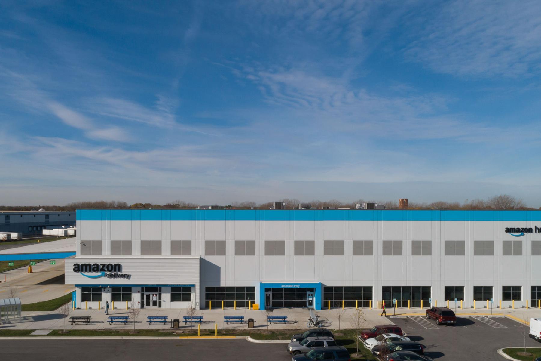 Amazon Last Mile Distribution Center (DLN4) Ryan Companies