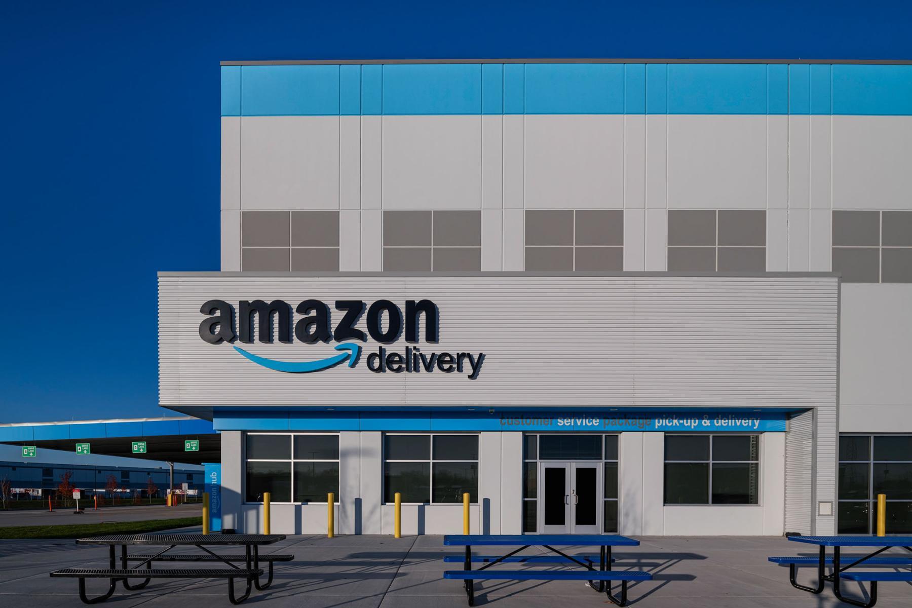 Amazon Last Mile Distribution Center (DLN4) Ryan Companies