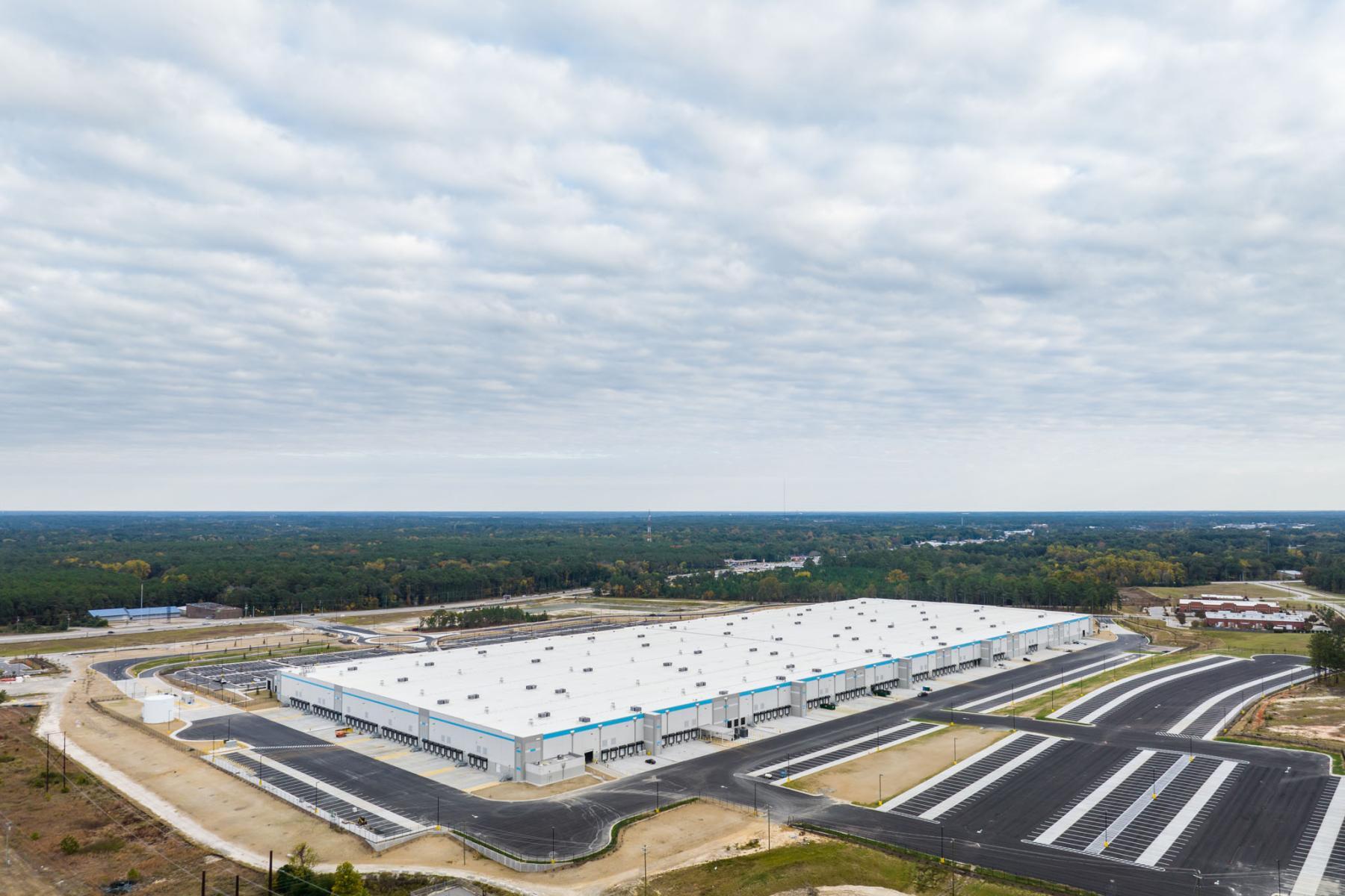 Amazon Traditional NonSort Center (RDU4) Ryan Companies