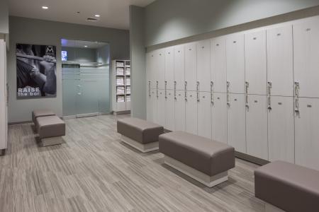 Interior Locker Room