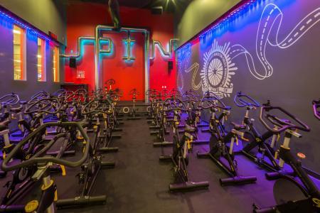 Interior Spin Class