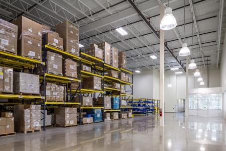 Olympus Surgical Interior Racking 2