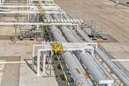 Exterior Pipes