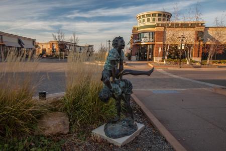 Kid Statue