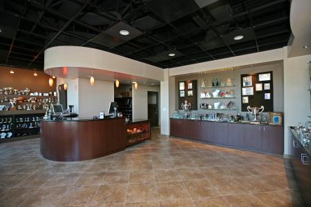 Trophy room