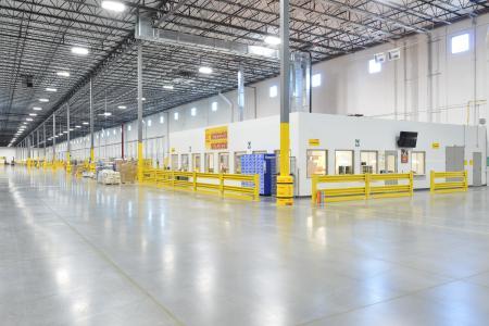 Mills Fleet Farm Interior Dock Office
