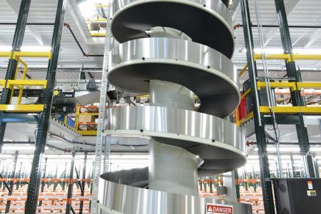 Mills Fleet Farm chute
