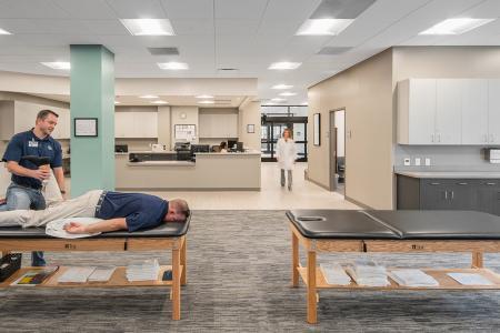 Brandon Gateway Medical Plaza Rehabilitation Room