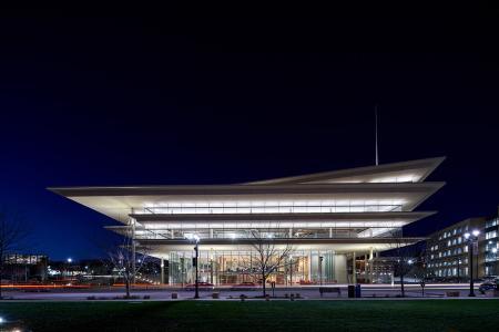 Exterior of Krause Gateway Center