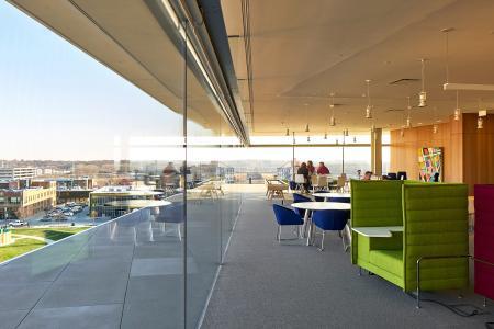 Krause Gateway Center Break Room