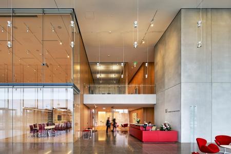 Krause Gateway Center Main Lobby